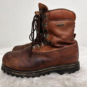 REDHEAD BONE-DRY HUNTER TRAIL HIKER 10" TALL STOCK #05035 MEN'S BOOTS Size 11 M
